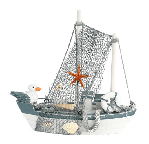 BOOT+NETZ+MÖWE,17CM