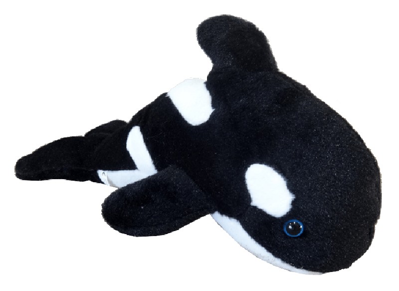 PL.ORKA,SCHW./WEIß,33CM