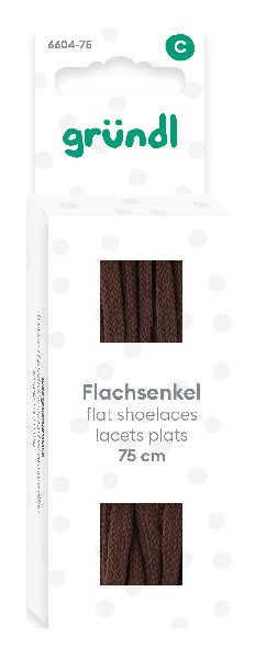 FLACHSENKEL 75CM BRAUN SB