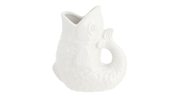 VASE,FISCHFORM,13CM,3FA.S