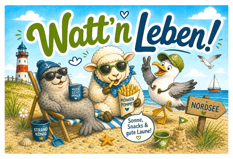 MAGN.WATT`N LEBEN,NORDSEE