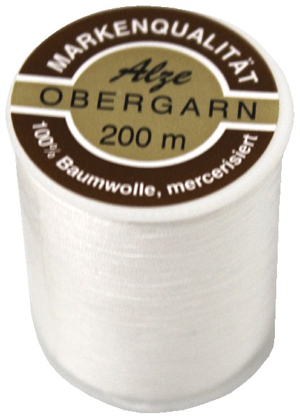OBERGARN 50ER 200M WEISS