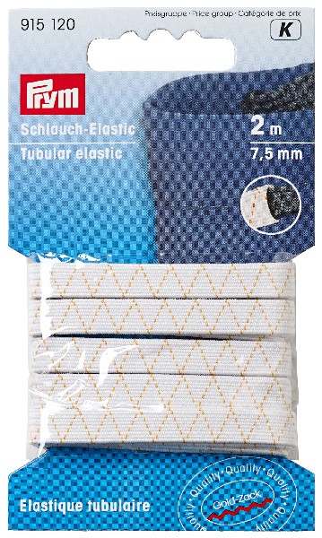 [110500] SCHLAUCH-ELASTIC 2M,WE.SB
