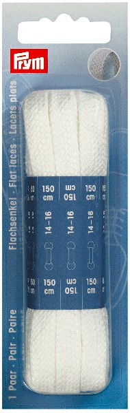 [110696] FLACHSENKEL 150CM WEIß.SB