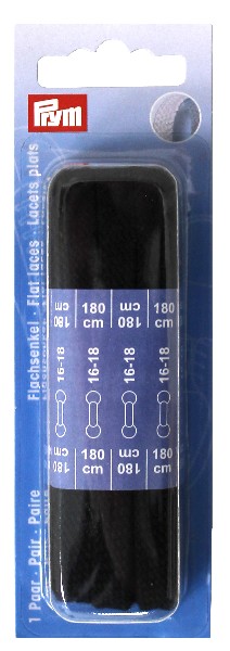 [110701] FLACHSENKEL 180CM SCHW.SB