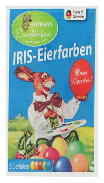 IRIS EIERFARBEN 5 FARBEN