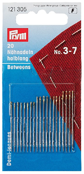 NÄHNADELN,3-7,HALBLANG,SB