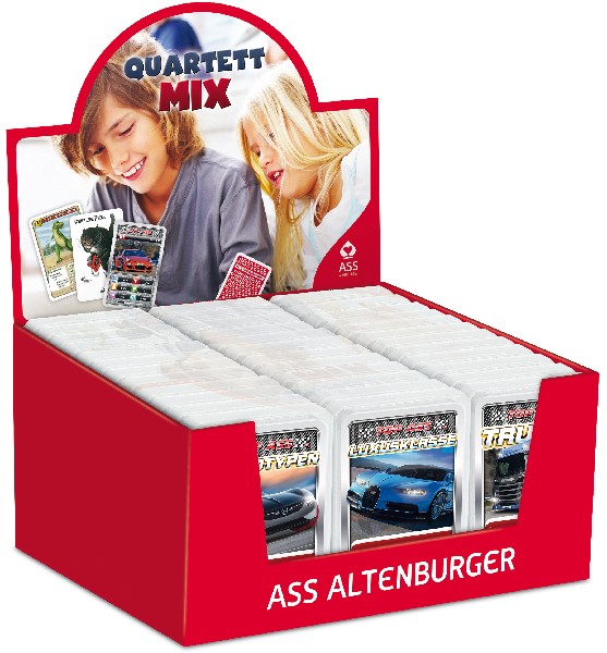 QUARTETT MIX,12FA.SO.I.D.