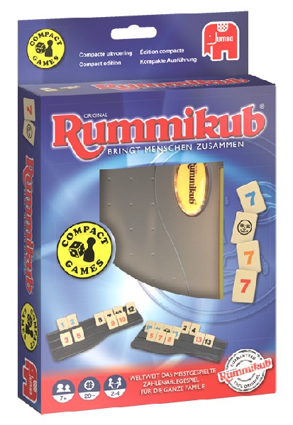 RUMMIKUB,KOMPAKTSPIEL, SB
