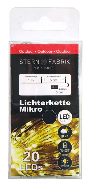[47917] DRAHTLICHTERK. LED 20ER
