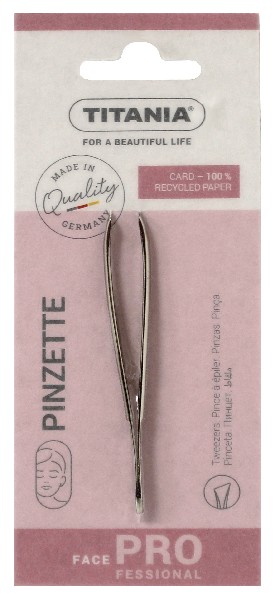 [122735] PINZETTE 8 CM SCHRAEG  SB