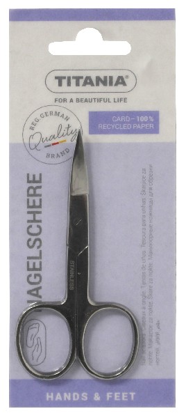 [122770] NAGELSCHERE ROSTFREI   SB