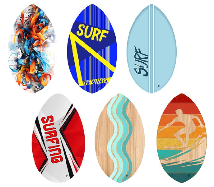 SKIMMER 90CM HOLZ 6FA.SOR