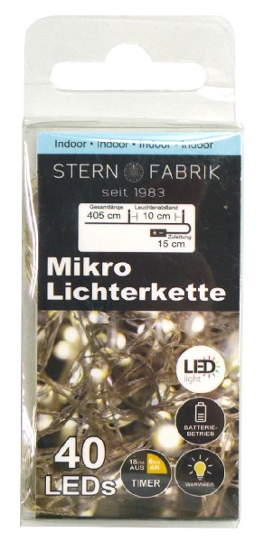 DRAHTLICHERK. LED 40ER