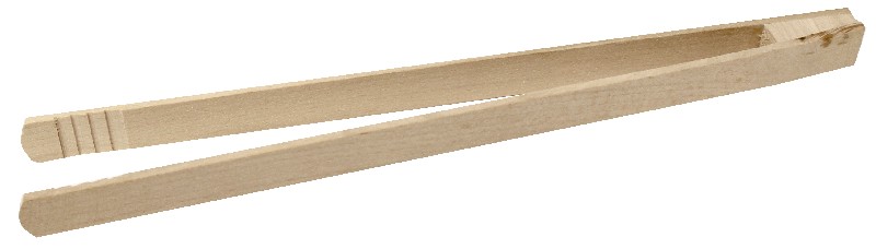 HOLZ GRILLZANGE 32 CM