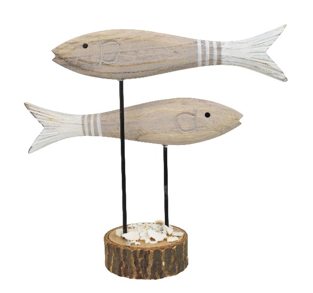 FISCHSCHWARM,(2)NATUR23CM