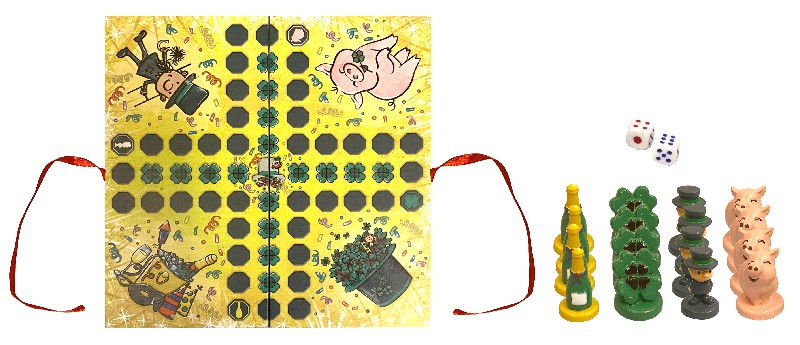 [54010] FAMILIENSPIEL SILVESTER