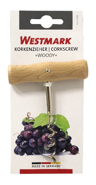 WEINKORKENZIEHER WOODY SB