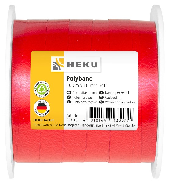 RINGELB.100M/10MM ROT