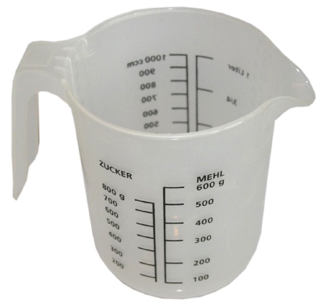 MESSKANNE 1L M.DRUCK PP