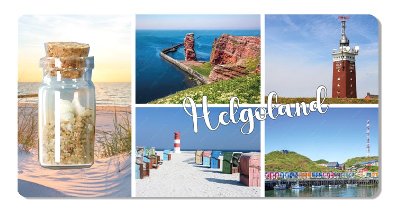MAGN.FLASCHE,HELGOLAND