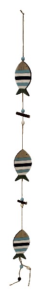 HÄNGER,FISCHE(3),80CM