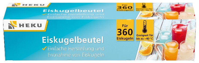 EISKUGELBEUTEL F.360K. FS
