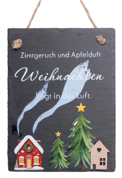 SCHILD WEIHN. SCHIEFER