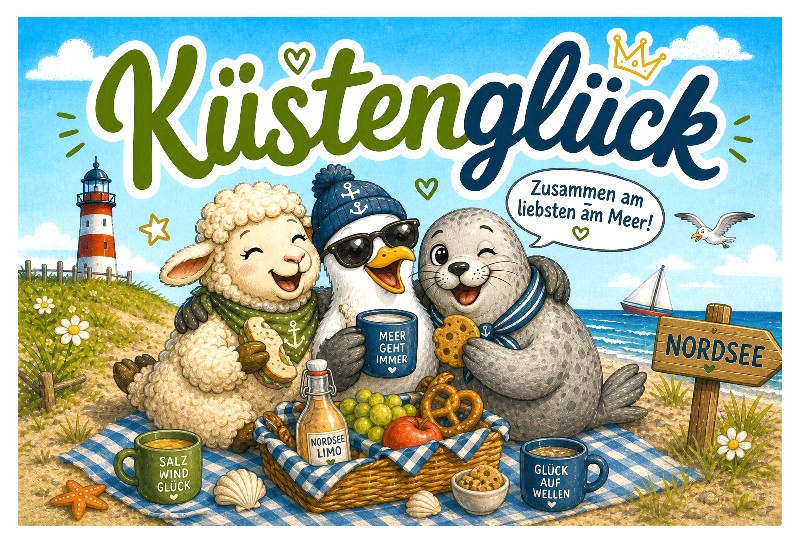 MAGN.KÜSTENGLÜCK,NORDSEE