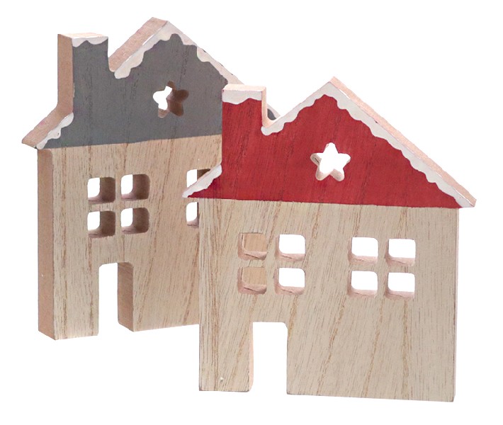 [13442] HAUS STEHEND MDF 2 SORT.