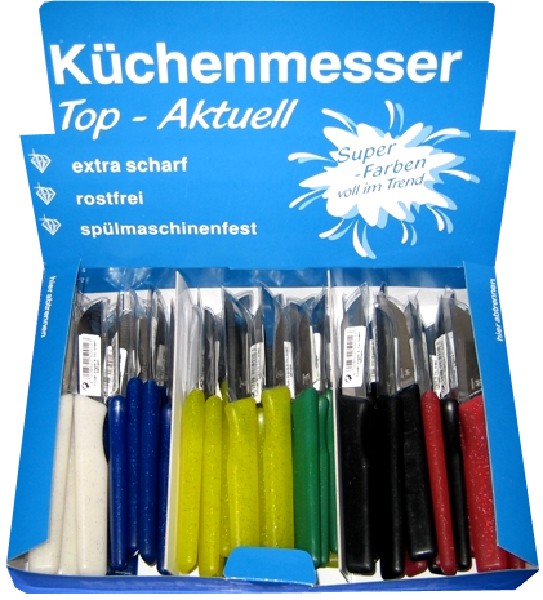 MESSER,ZUM SCHÄLEN, I.D.