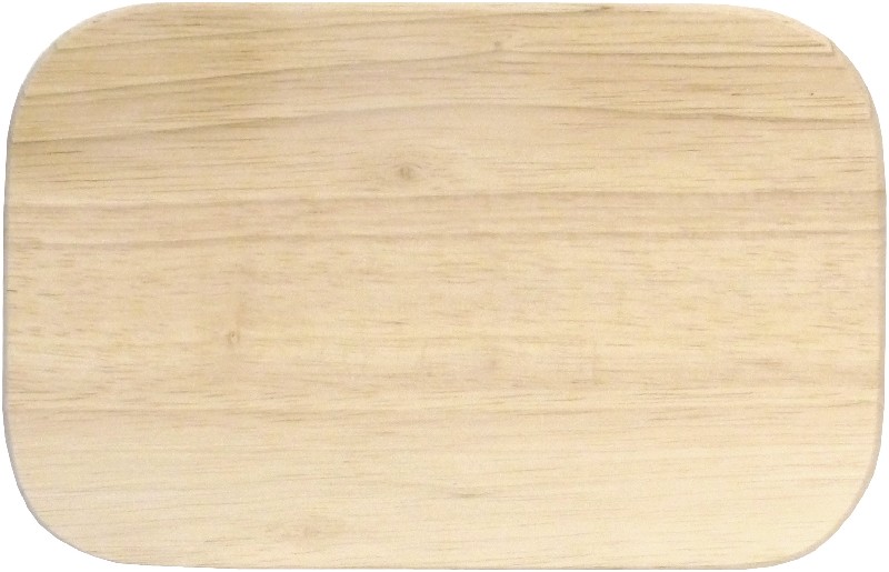 HOLZBRETT ECKIG 22x14 CM