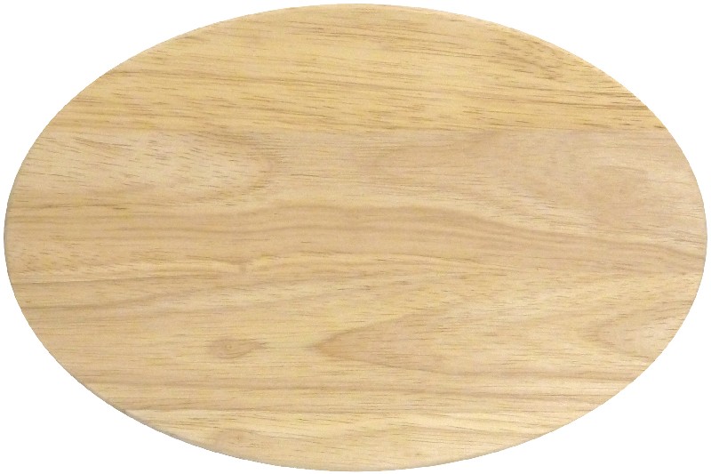 HOLZBRETT OVAL 24x17 CM