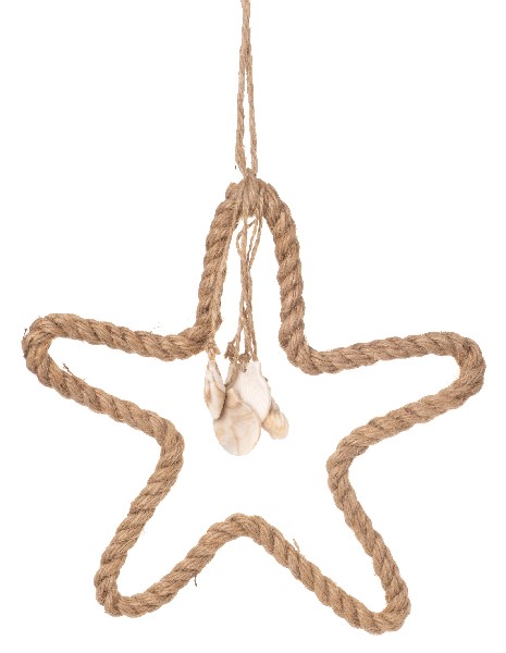 HÄNGE-TAU-SEESTERN,20CM