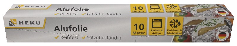 ALUMINIUMFOLIE 29CM/10M