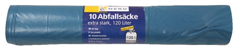 ABFALLSAECKE BLAU 10-ER