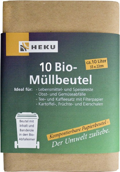 BIOABFALLBEUTEL 10L,10-ER
