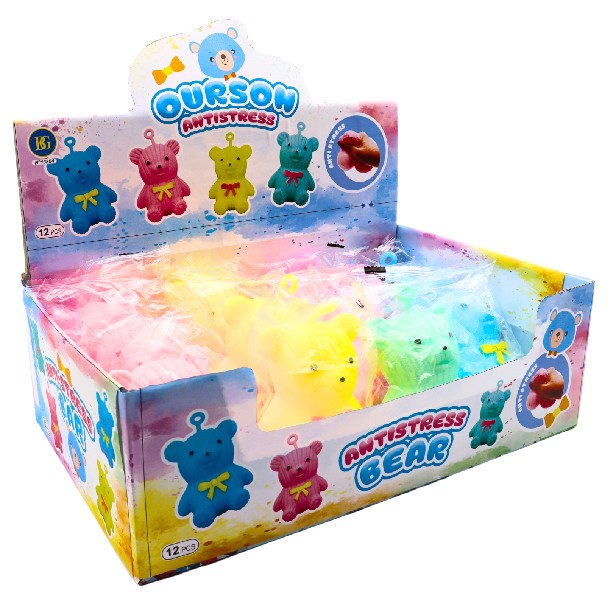 GUMMI-BÄR+SCHLEIFE,4F.I.D