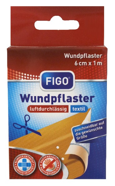 WUNDVERBAND,1MX6CM,    SB
