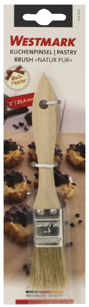 KUCHENPINSEL HOLZGR.   SB