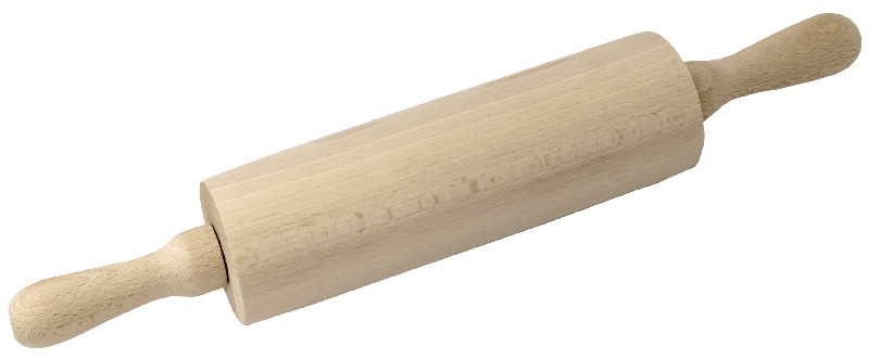 NUDELHOLZ, BUCHE,37,5CM