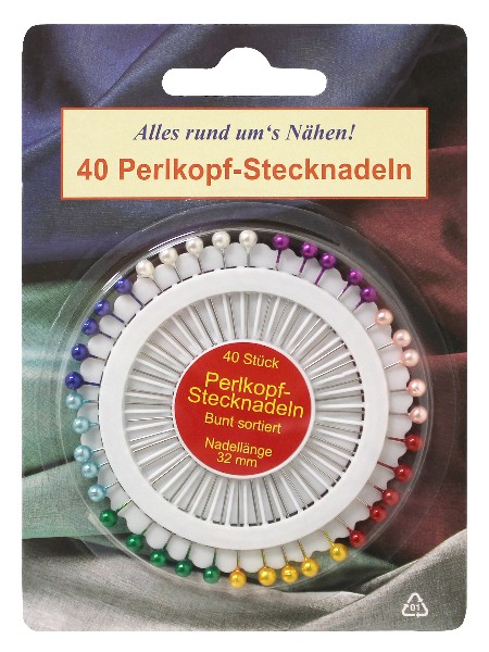 [119260] PERLKOPF-STECKNADELN   SB