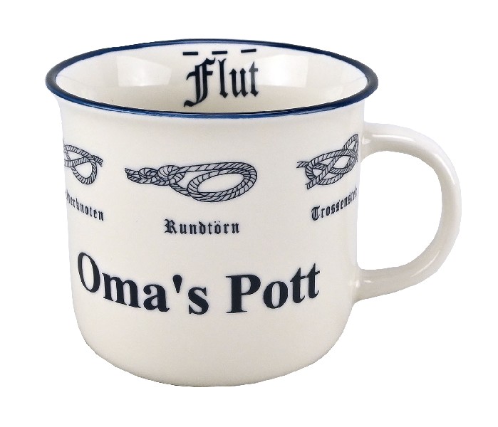BE.KNOTEN,OMA`S POTT