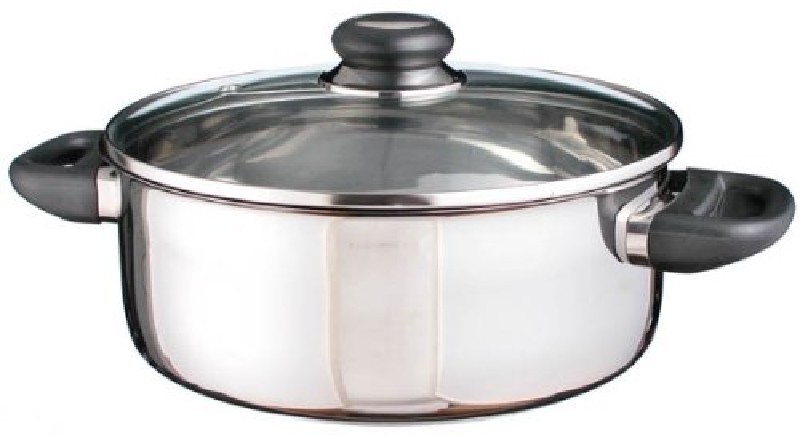 BRATENTOPF EDELSTAHL 20CM