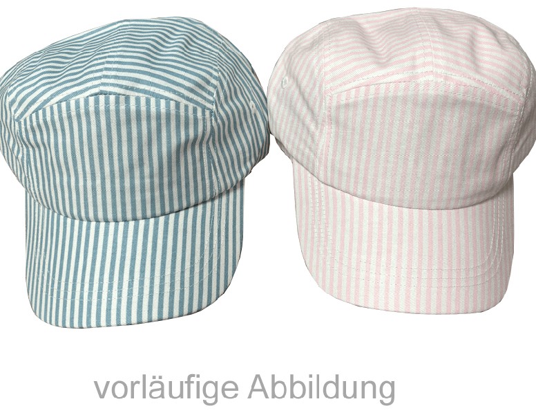 CAP,KI-STREIFEN,2FA.SORT