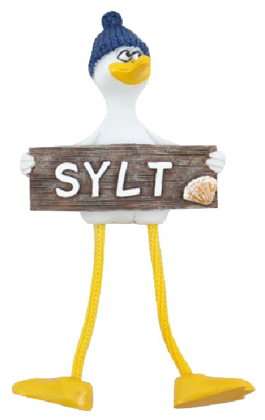 MAGN.MÖWE,SCHILD/SYLT