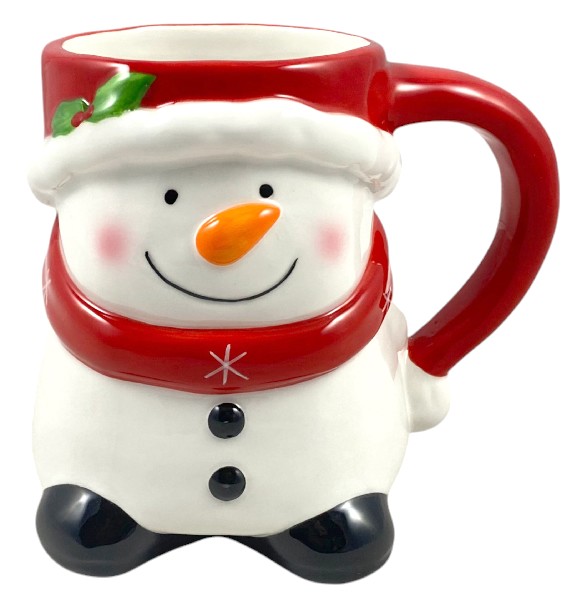 TASSE SCHNEEMANN 14CM