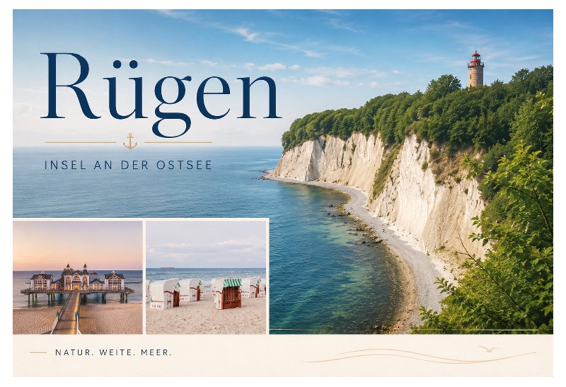 MAGN.RÜGEN,3 BILDER