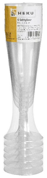 [152641] SEKTGLAS.PL.KLAR,0,1L.6ER