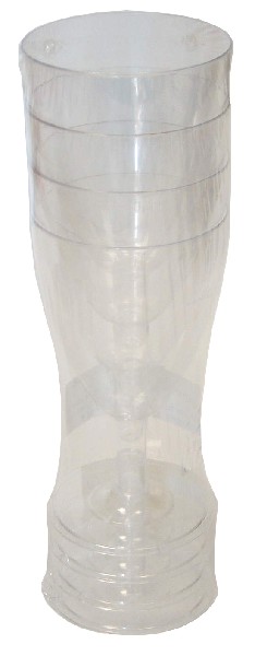 [152644] WEINGLAS PL.KLAR,0,15L4ER